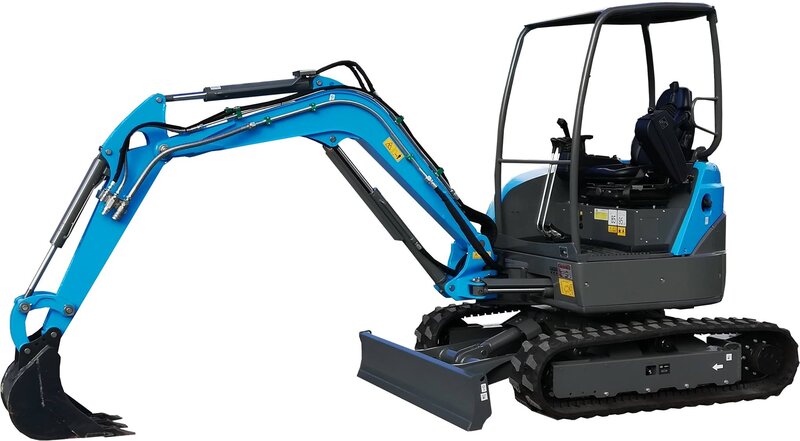 Messersì M28 – miniexcavatorul compact pentru lucrari urbane si utilitati