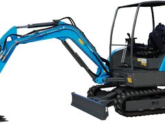 Messersì M28 – miniexcavatorul compact pentru lucrari urbane si utilitati