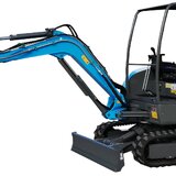 Messersì M28 – miniexcavatorul compact pentru lucrari urbane si utilitati